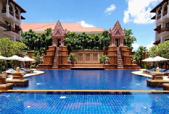 Отель Sokha Angkor Hotel 4*