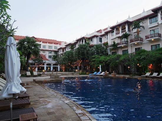 Отель Sokha Angkor Hotel 4*