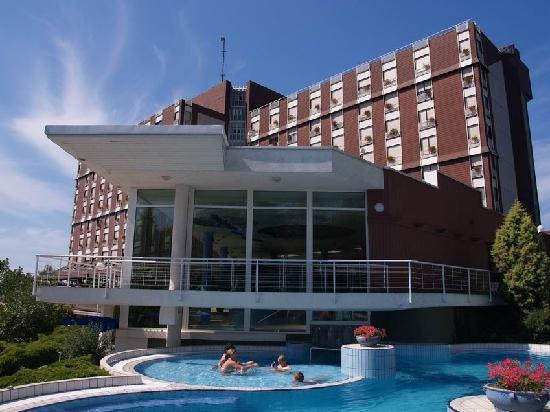Отель Danubius Health Spa Resort Aqua 4*