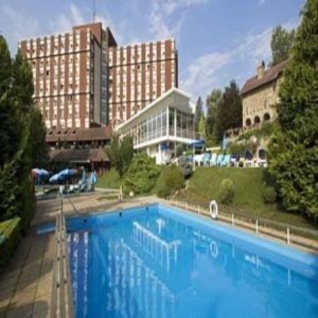 Отель Danubius Health Spa Resort Aqua 4*