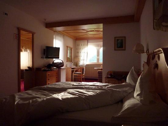 Отель Portillo Hotel Chalet Selva Gardena 4*