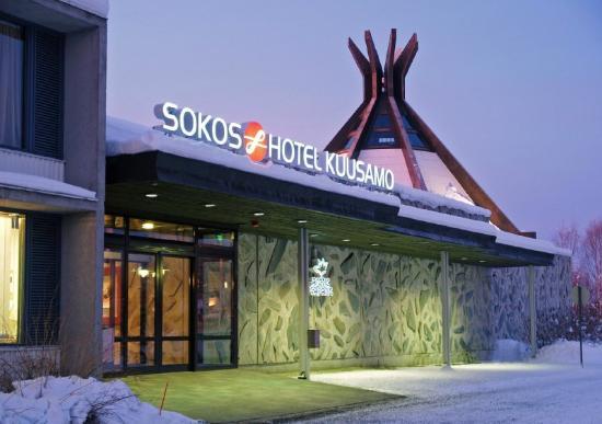 Отель Sokos Kuusamo 4*