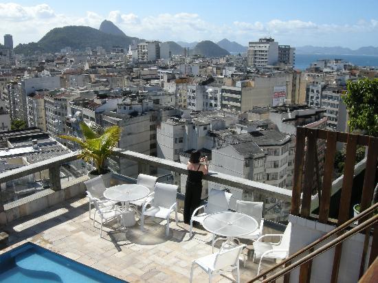 Отель Augusto`s Copacabana 4*