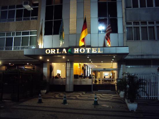 Отель Orla Copacabana 4*
