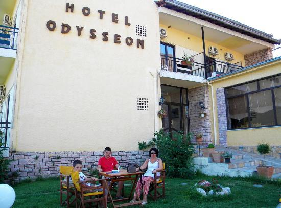 Отель Odysseon 3*