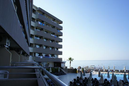 Отель Jasmin Beach Hotel 4*