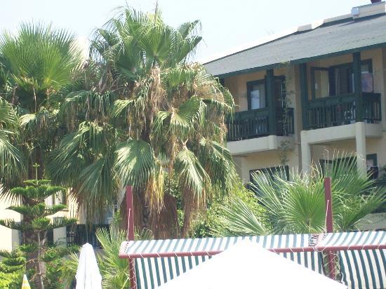 Отель Incekum Beach Resort 5*