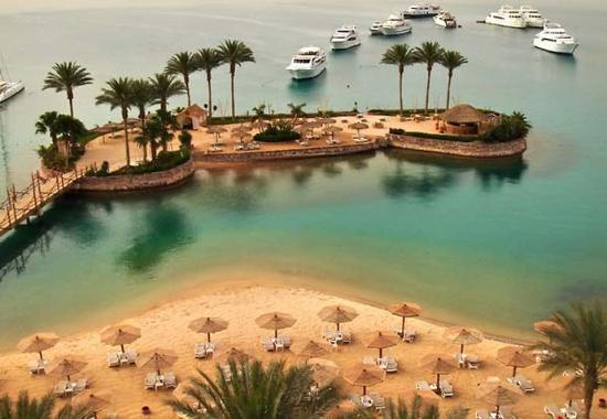 Отель Hurgada Marriott Beach Resort 5*