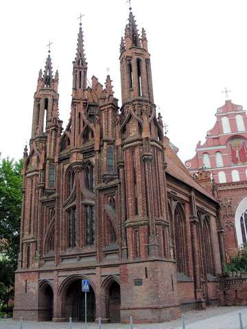 Костел святой Анны