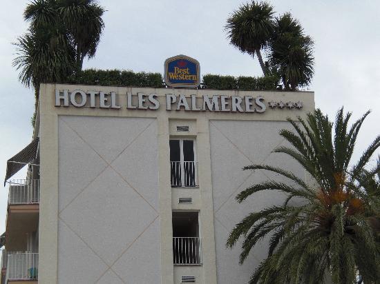 Отель Best Western Hotel Les Palmeres 4*