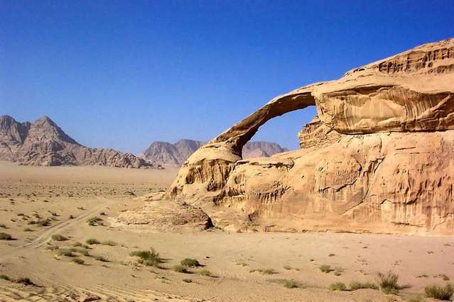Пустыня Wadi Rum