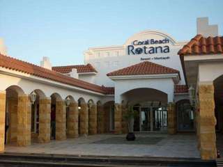 отель Coral Beach Montazah Rotana Resort 4*