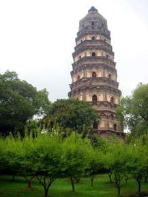 Пагода в Сучжоу