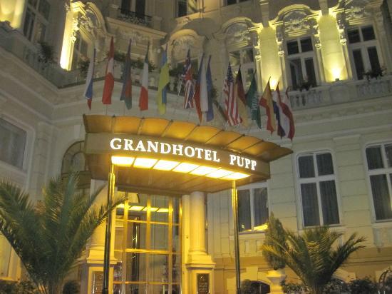 Отель Grandhotel Pupp 5*