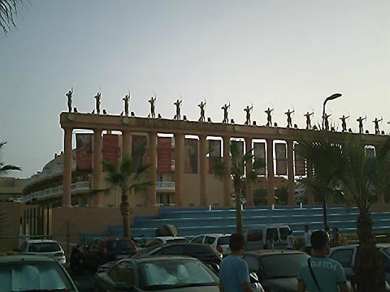 Отель Mare Nostrum Cleopatra Palace 5*