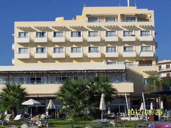 Отель Kouzalis Beach 4*