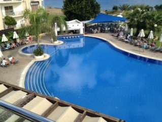 отель Kouzalis Beach 4*