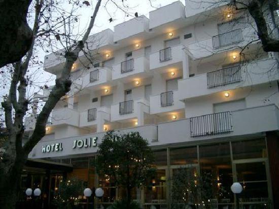 Отель Jolie hotel Rimini 3*