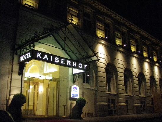 Отель Kaiserhof Wien 4*