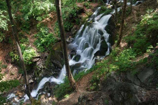 Водопад Шипот