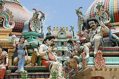 Храм Шри Мариамман в Сингапуре