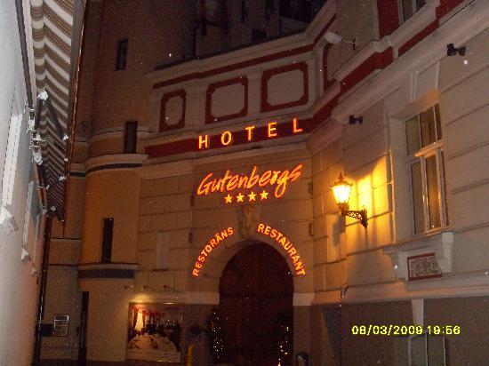 Отель Gutenbergs 4*