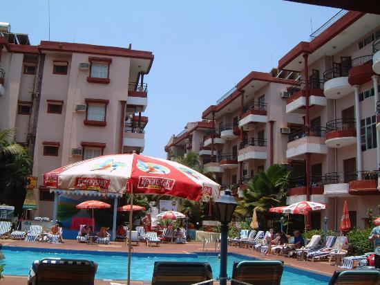 Отель Nizmar Beach Resort 3*