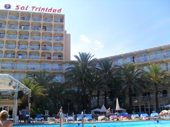 Отель Sol Trinidad 3*