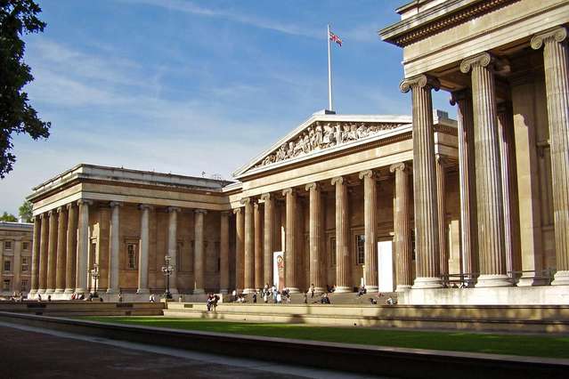 Британский музей в Лондоне
