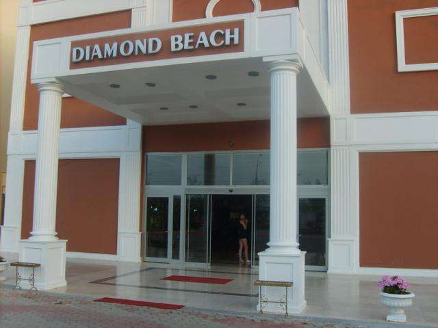 Отель Diamond Beach 4*