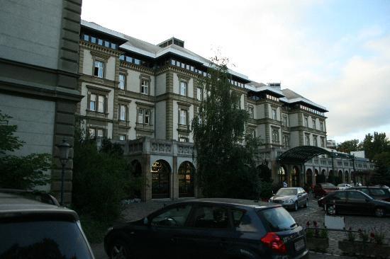 Отель Thermal Hotel Margitsziget 4*