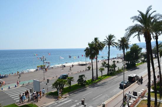 Отель Mercure Nice Promenade des Anglais 3*