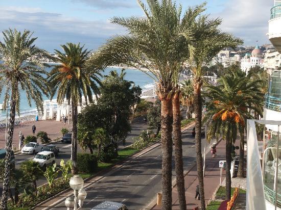Отель Mercure Nice Promenade des Anglais 3*