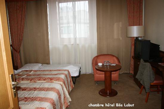 Отель Best Western Hotel Bila Labut 4*