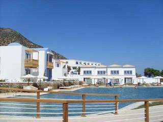 отель Mitsis Blue Domes Exclusive Resort & Spa 5*