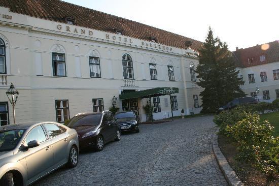 Отель Grand Hotel Sauerhof 4*