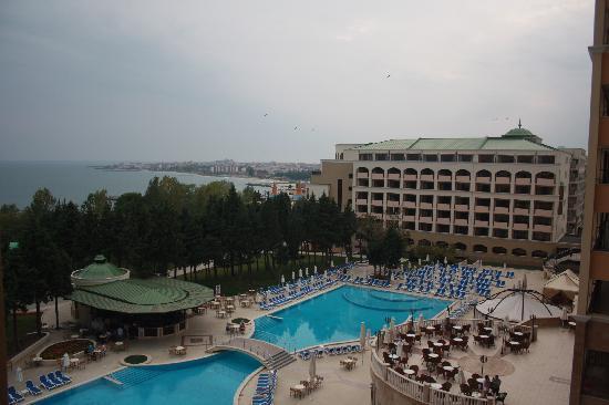 Отель SOL Hotel Nessebar Palace 4*