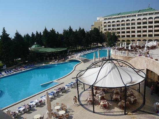 Отель SOL Hotel Nessebar Palace 4*