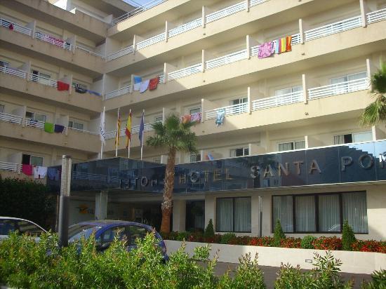 Отель Globales Santa Ponsa Park 3*