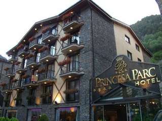 отель Princesa Parc 4*