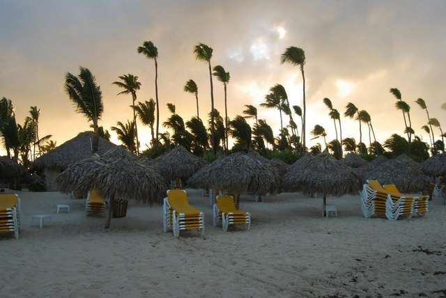Вот такие вот закаты в Доминикане