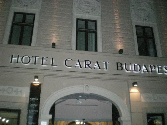 Отель Carat Budapest 4*