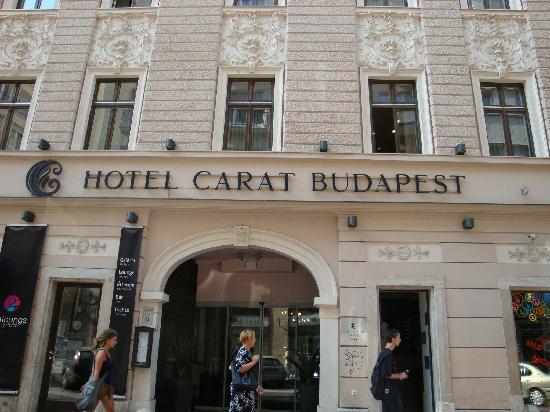 Отель Carat Budapest 4*