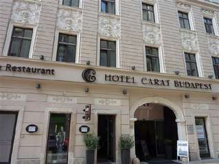 отель Carat Budapest 4*