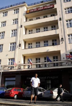 Отель Clarion Hotel Prague Old Town 4*