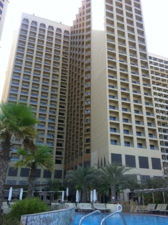 Отель Amwaj Rotana - Jumeirah Beach Residence 5*