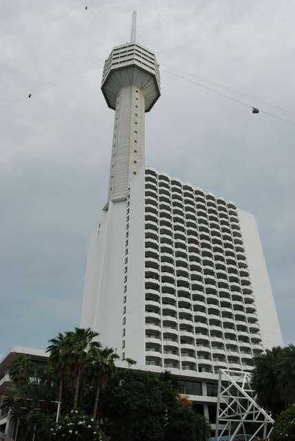Pattaya Park Hotel вид из аквапарка