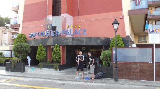 Отель Calella Palace 4*