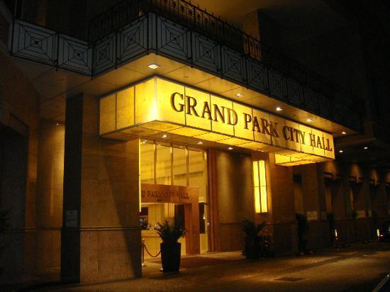 Отель Grand Park City Hall 4*