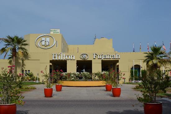 Отель Hilton Fujairah 5*
